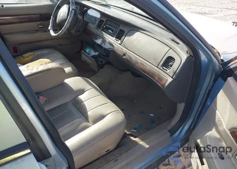 2007 Mercury Grand Marquis Ls z USA, uszkodzony, nr VIN 2MEFM75W77X601517